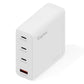 Digitus | USB GaN Charger 140W, 3x USB-C, 1x USB-A | DA-10305
