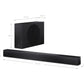 Sharp 2.1 Dolby Atmos/DTS Virtual:X Soundbar with Slim Wireless Subwoofer | HT-SBW310 | 330 W | Bluetooth | Wireless connection | Black