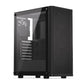 Case|ENDORFY|Ventum 200 ARGB|MidiTower|Case product features Transparent panel|Not included|ATX|MicroATX|MiniITX|Colour Black|EY2A014