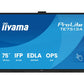 IIYAMA 75inch iiWare21E EDLA