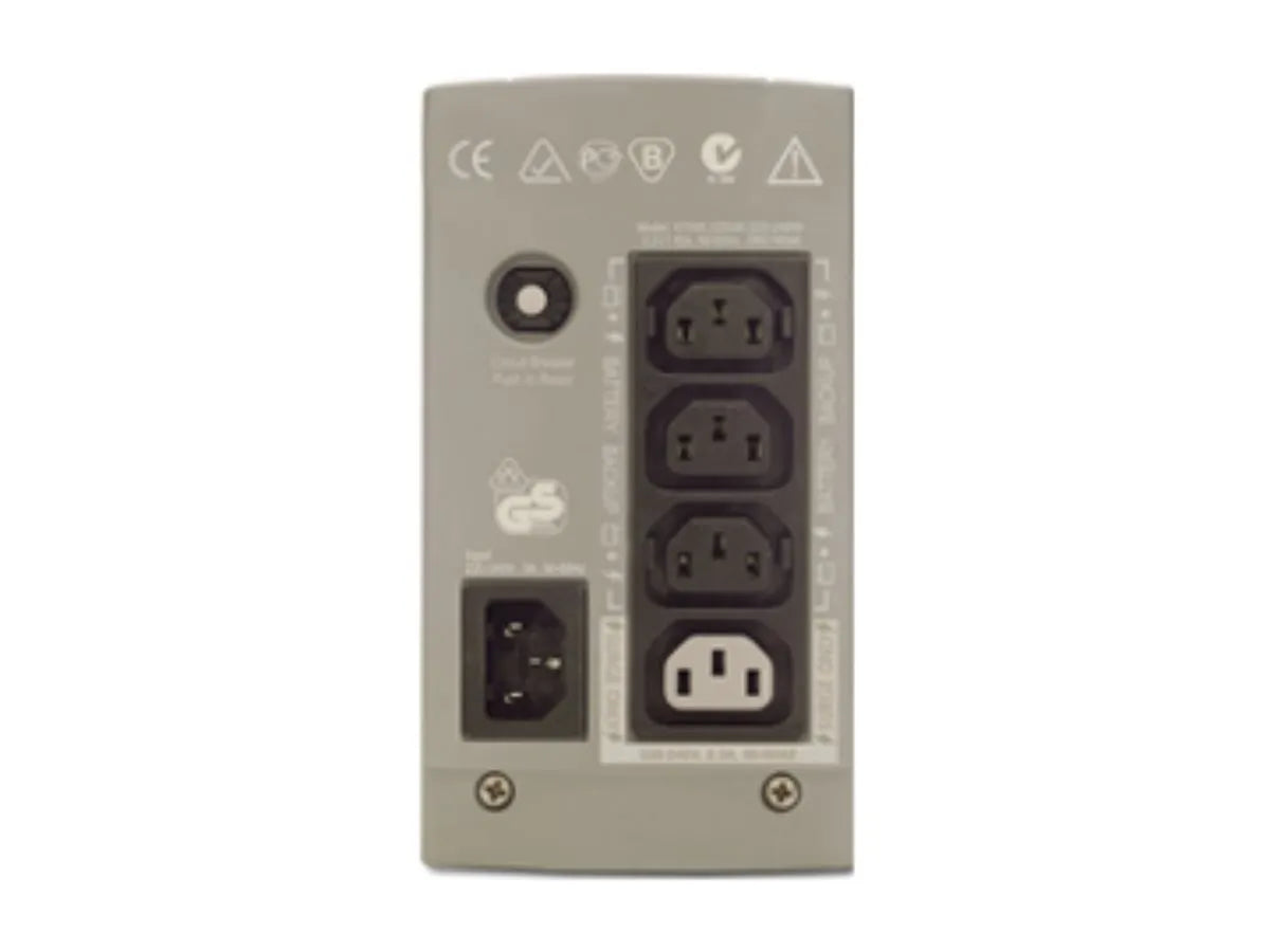 Schneider Electric APC Back-UPS CS | BK325I | 325 VA | 210 W
