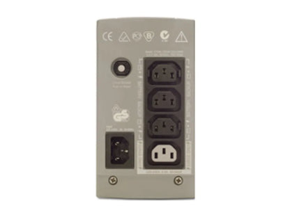Schneider Electric APC Back-UPS CS | BK325I | 325 VA | 210 W