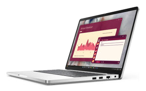 Dell Pro 14 PC14250/U5 235U/16GB/512GB SSD/14.0" FHD+/Integrated/FgrPr/FHD/IR Cam/Mic/WLAN + BT/US Backlit Kb/3 Cell/W11Pro/3yrs Prosupport