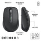 MOUSE USB WRL MX ANYWHERE 3S/GRAPHITE 910-006958 LOGITECH