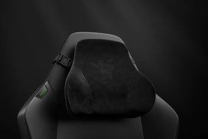 Razer Ergonomic Gaming Chair with Breathable Comfort | Iskur V2 NewGen | Black