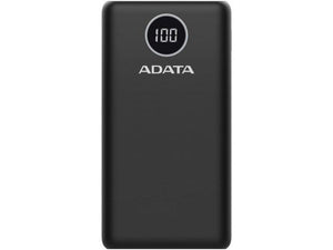 POWER BANK USB 20000MAH BLACK/AP20000QCD-DGT-CBK ADATA