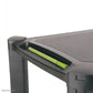 NEWSTAR MONITOR RISER (HEIGHT ADJUSTMENT: 16,8 CM) 25 KG BLACK