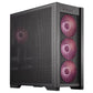 Case|ASUS|TUF Gaming GT302 ARGB|MidiTower|Case product features Transparent panel|Not included|ATX|EATX|MicroATX|MiniITX|Colour Black|TUFGAMINGGT302ARGBBK