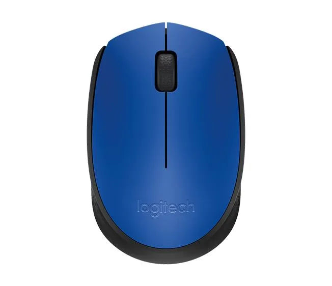 MOUSE USB OPTICAL WRL M171/BLUE 910-004640 LOGITECH