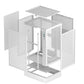 Case|DEEPCOOL|CH170 DIGITAL WH|MiniTower|Not included|MiniITX|Colour White|R-CH170-WHNPI0D-G-1