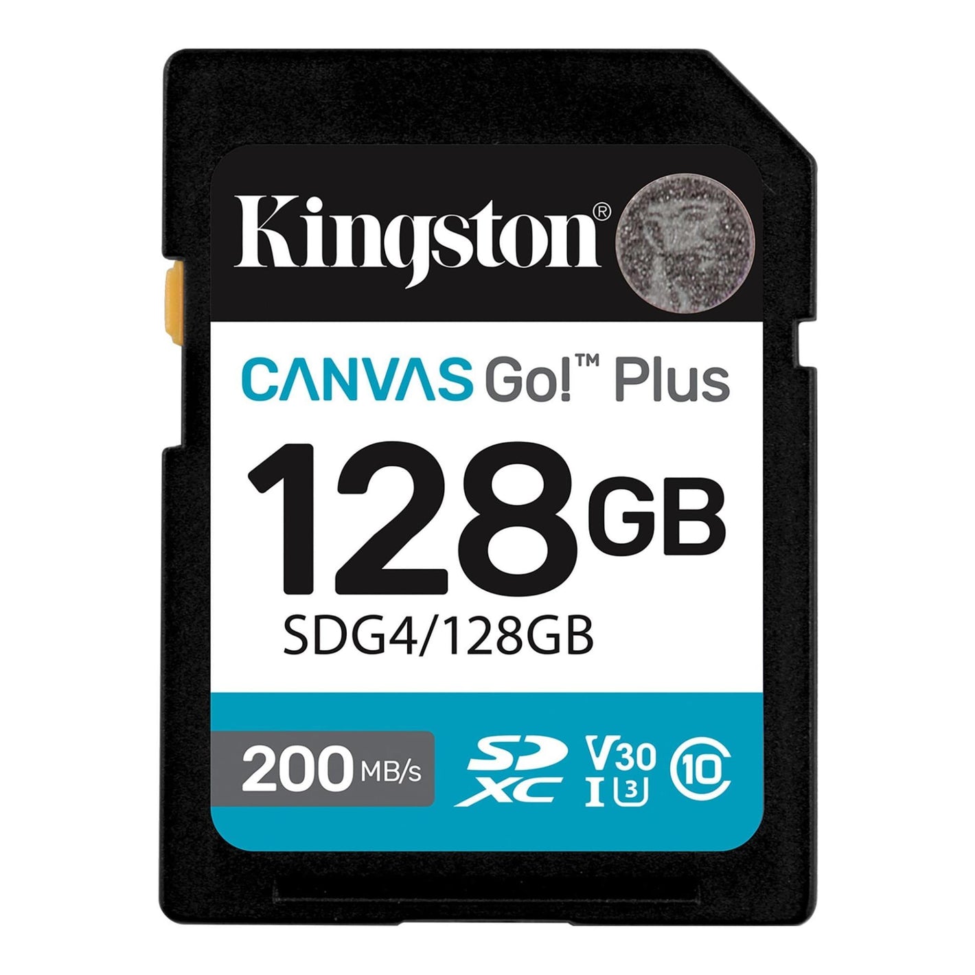 MEMORY SDXC 128GB UHS-I/SDG4/128GB KINGSTON