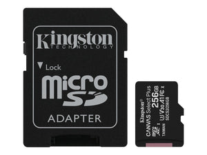 KINGSTON 256GB micSDXC Canvas Select