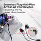 HEADSET HYPERX CLOUD EARBUDS/III BLACK BN7R9AA HYPERX