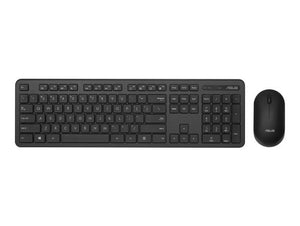 KEYBOARD +MOUSE WRL OPT. CW100/BLACK 90XB0700-BKM0S0 ASUS