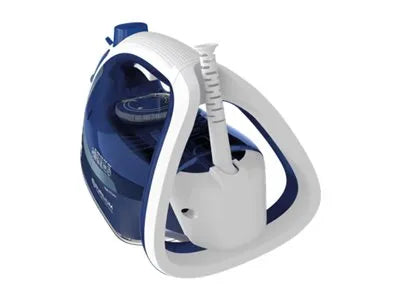 TEFAL | FV5735E0 Easygliss Plus | Steam Iron | 2500 W | Water tank capacity 270 ml | Continuous steam 45 g/min | Steam boost performance 220 g/min | Blue/White