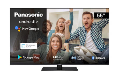 TV Set|PANASONIC|55"|4K/Smart|3840x2160|Wireless LAN|Bluetooth|Android TV|TX-55LX650E