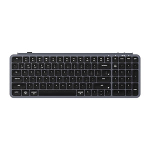 Keychron B2 Pro - US Layout - Ultra Low Profile Scissor - Space Grey Wireless Keyboard