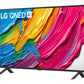 TV Set|LG|50 "|4K Ultra HD|3840 x 2160 pixels|Flat|16:9|QNED|50QNED80A6A