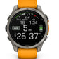 SMARTWATCH FENIX 8 SAPPHIRE/ORANGE 010-02904-11 GARMIN