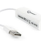 I/O ADAPTER USB2 TO LAN RJ45/NIC-U2-02 GEMBIRD