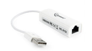 I/O ADAPTER USB2 TO LAN RJ45/NIC-U2-02 GEMBIRD
