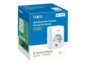 TP-LINK | Mini Smart Wi-Fi Plug, Energy Monitoring | Tapo P110M