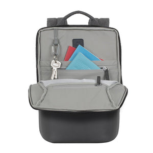 NB BACKPACK LANTAU 13.3"/8825 BLACK MELANGE RIVACASE