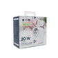 CHARGER USB UNIVERSAL 20W WHT/2P AC TA-ACPDQC20-01-W GEMBIRD