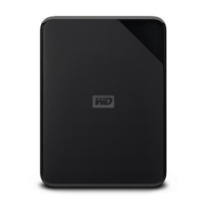 External HDD|WESTERN DIGITAL|Elements Portable SE|1TB|USB 3.0|Colour Black|WDBEPK0010BBK-WESN