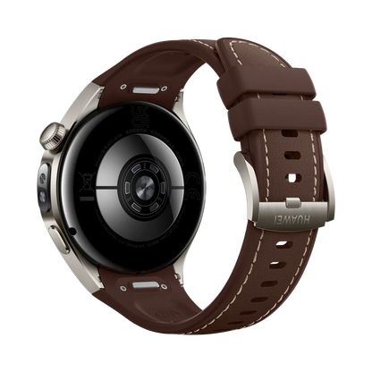 Huawei Watch 5 (46mm) | Smart watch | AMOLED | 1.5 inches | Waterproof | Brown