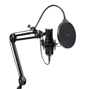 MICROPHONE GXT270 EMITA II +/BLACK 25770 TRUST