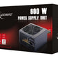 GEMBIRD Power supply unit 600W active PF