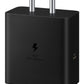 MOBILE CHARGER WALL 60W/BLACK EP-T6010NBEGWW SAMSUNG