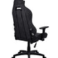 Arozzi Metal/Reinforced nylon | Gaming Chair | Torretta Soft Fabric | Pure Black