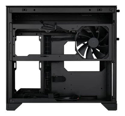 Case|LIAN LI|Tempered glass panel(s) Yes|micro ATX/Mini-ITX|Black|Midi Tower|PC|Lian Li 011 Vision O11 VISION-M Black (G99.O11VMX.00)|G99.O11VMX.00