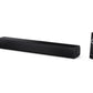 Sharp Compact 2.0 Soundbar | HT-SB121 | 120 W | Bluetooth | Wireless connection | Black