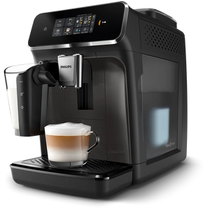 Philips | Espresso Coffee Maker | EP2334/10 | Pump pressure 15 bar | Built-in milk frother | Fully Automatic | 1500 W | Black