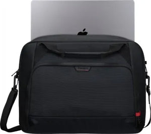 TARGUS CLASSIC 18" BRIEFCASE, BLACK