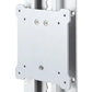 NEWSTAR HEIGHT ADJUSTABLE ADAPTER (ASSEMBLY ON VESA 75/100) - SILVER