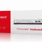 KEYBOARD CHOCOLATE USB ENG/BLACK KB-CH-01 GEMBIRD