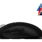 MOUSE USB WRL PRO X SUPERLIGHT/BLACK 910-006631 LOGITECH