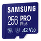 MEMORY MICRO SDXC PRO+ 256GB/W/ADAPT. MB-MD256SA/EU SAMSUNG