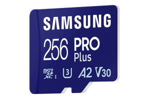 MEMORY MICRO SDXC PRO+ 256GB/W/ADAPT. MB-MD256SA/EU SAMSUNG