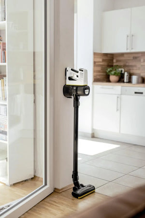 Vacuum Cleaner|KARCHER|Battery-power vacuum cleaner VC 4 Cordless myHome Car|Cordless/Bagless/Car cleaning|Capacity 0.65 l|Noise 78 dB|White|Weight 2.4 kg|1.198-632.0