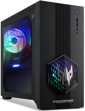 Acer | Predator | Orion 3000 Gaming | Desktop | Tower | Intel Core Ultra 7 | 265F | 32 GB | DDR5 SDRAM | 1000 GB | NVIDIA GeForce RTX 5070 | No keyboard | Windows 11 Home | Warranty 24 month(s)