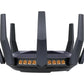 Wireless Router|ASUS|6000 Mbps|Mesh|Wi-Fi 6|USB 3.1|9x10/100/1000M|1x10GbE|1xSPF+|Number of antennas 8|RT-AX89X