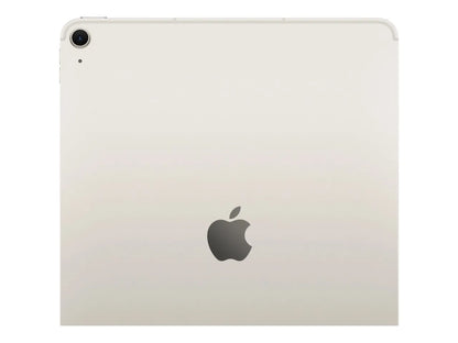 Apple | iPad Air Wi-Fi + Cellular | Starlight | 13 " | 2732 x 2048 pixels | IPS | Apple | 12 GB | M4 | 128 GB | 3G | 4G | 5G | Wi-Fi | Front camera | 12 MP | Rear camera | 12 MP | Bluetooth | 6.0 | iPadOS | 26