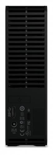 External HDD|WESTERN DIGITAL|Elements Desktop|WDBWLG0160HBK-EESN|16TB|USB 3.0|Black|WDBWLG0160HBK-EESN