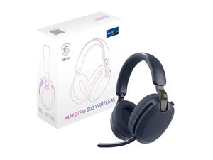 MSI Gaming Headset | MAESTRO 500 WIRELESS | Microphone | Navy