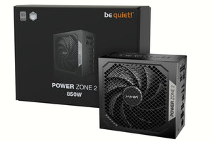 Power Supply|BE QUIET|POWER ZONE 2|850 Watts|Peak Power 920 Watts|Efficiency 80 PLUS PLATINIUM|MTBF 100000 hours|BP007EU